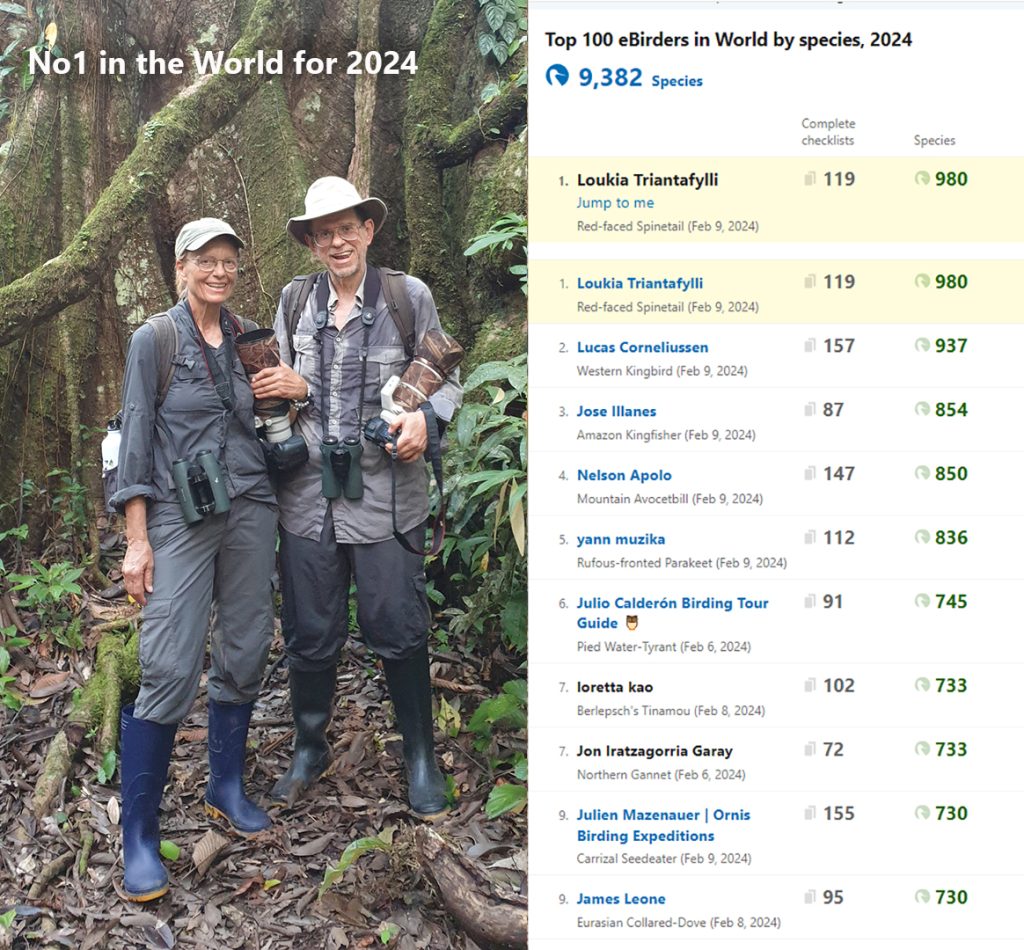 We are No 1 in the world  (North Ecuador 2024)