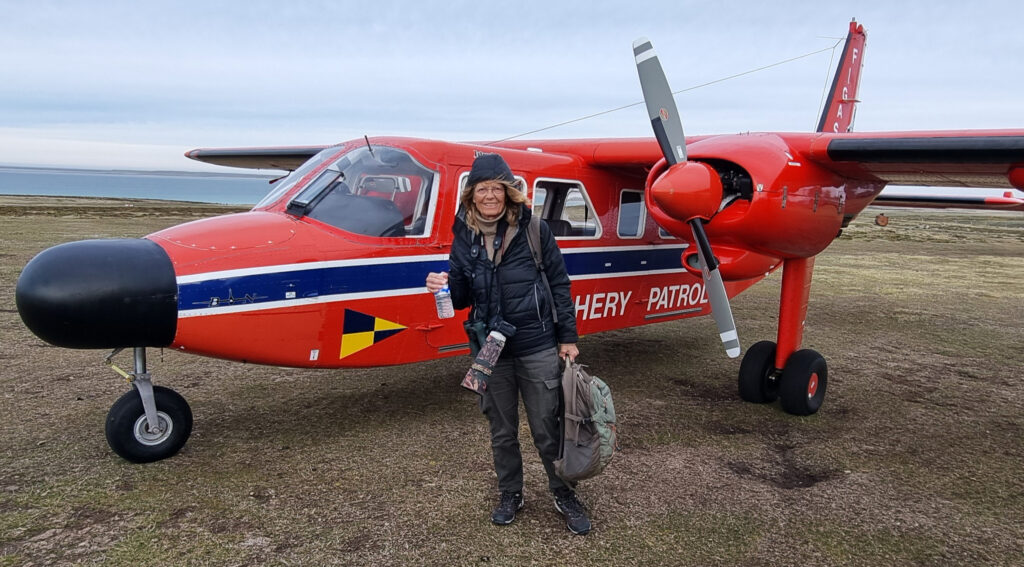 Falklands: αεροπλανάκια και πιγκουίνοι