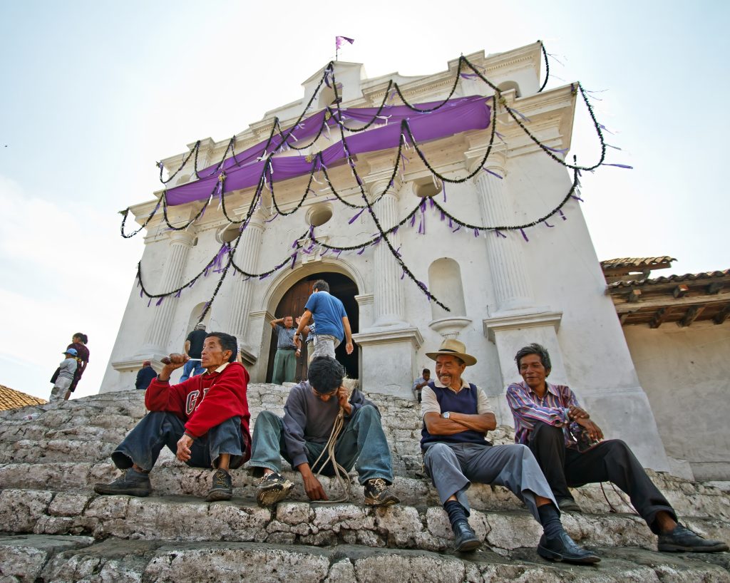 Γουατεμάλα την Μεγάλη Βδομάδα