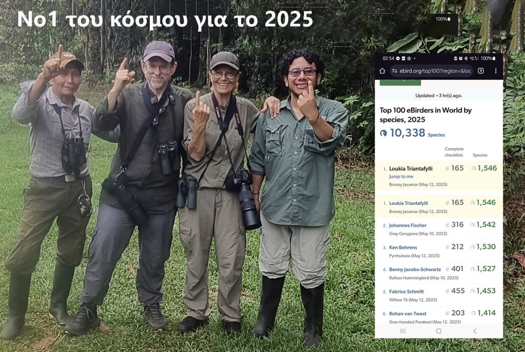 Στο No 1 του κόσμου, για το 2025