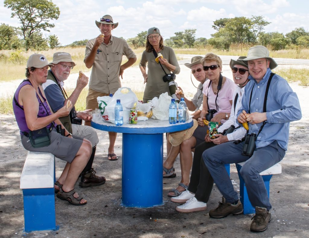 Victoria Falls to Namibia